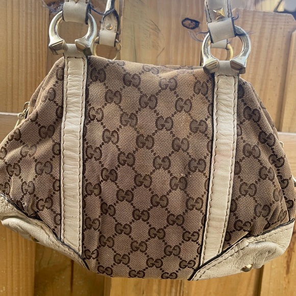 Great authentic Gucci purse good condition has been sitting in closet - Picture 1 of 10